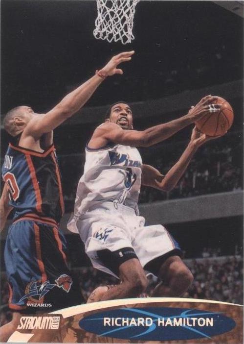 2000-01 Topps Stadium Club - Richard Hamilton #70 - 1 of 2