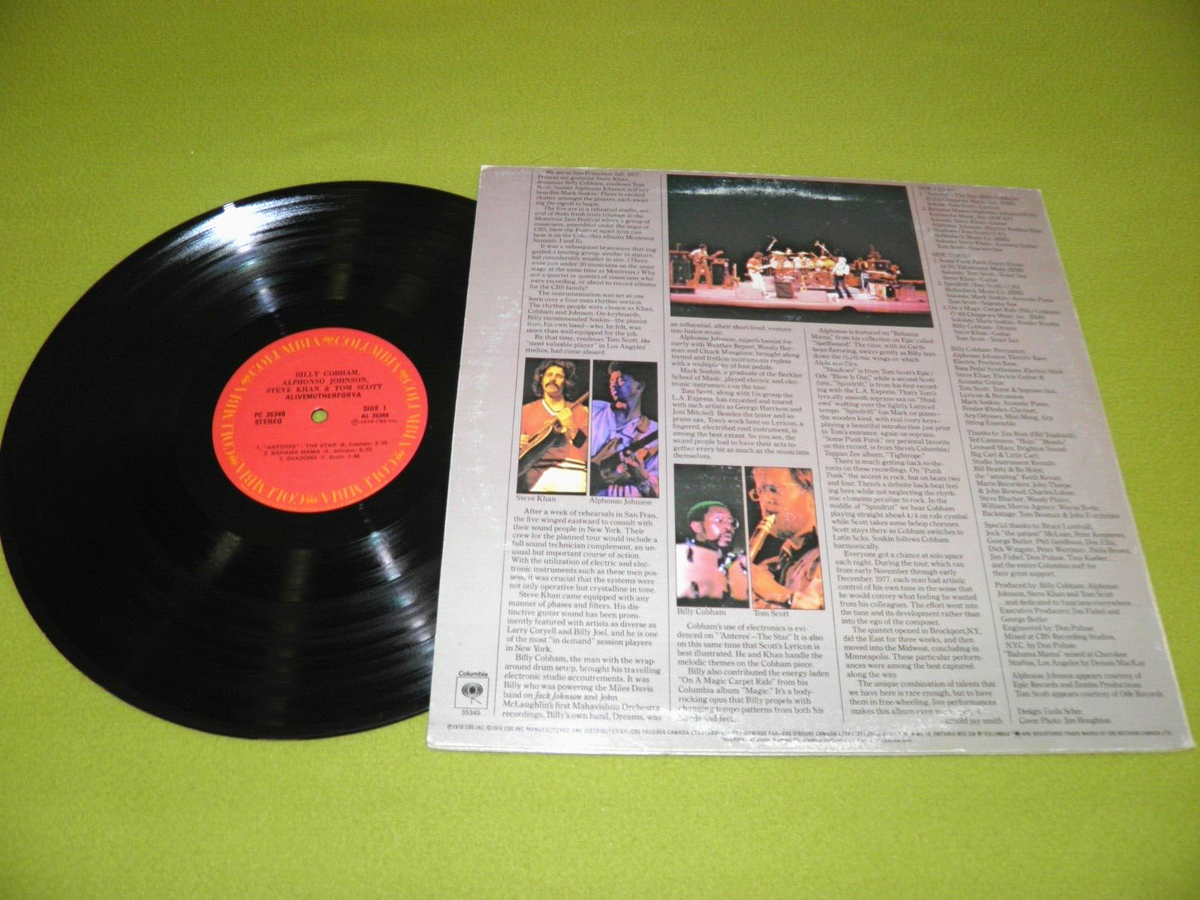 Billy Cobham / Steve Khan / Alphonso Johnson / Tom Scott