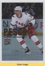 2023-24 Upper Deck Fleer Ultra Rainbow Foilboard Brett Pesce #143 READ vs3