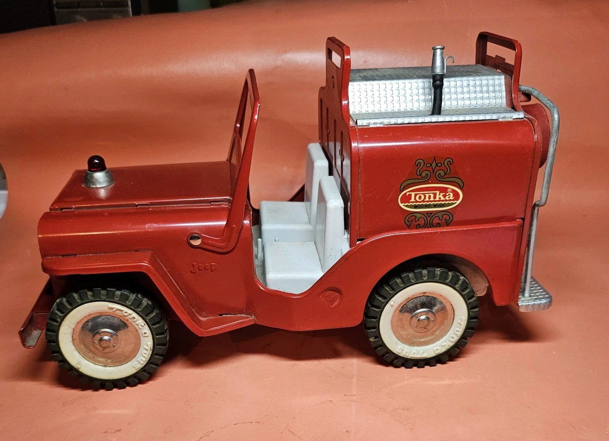 Tonka Jeep Diecast Fire Vehicles for sale - eBay
