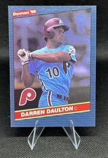 Darren Daulton - 1986 Donruss - #477 Rookie Card - Philadelphia Phillies. rookie card picture