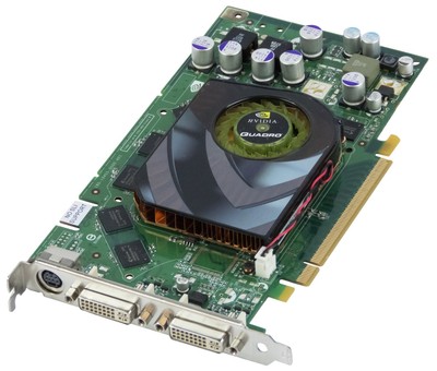 Graphics Card NVIDIA QUADRO FX 1500 256MB DDR3 PCI-E x16