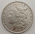1901 Morgan Silver Dollar $1 -  Philadelphia Mint