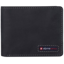 Mens Wallet for Men RFID Protected Leather Mens Wallet Spencer Bifold wit...
