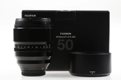FUJIFILM Fujinon XF 50mm f/1,0 R WR - SNr: 08A00445 - Bild 1 von 4