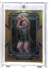 2023 Panini Prizm #7 Betnijah Laney Gold Parallel 3/10