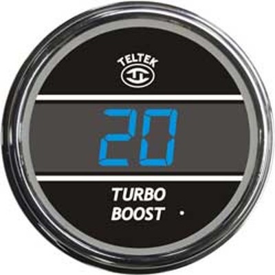 Teltek Blue Turbo Boost Gauge for 2005 & Older Kenworth | 213K