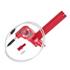 Throttle Grip Throttle Cable Motorcycle 22mm Universal CNC Aluminum Accelerat...