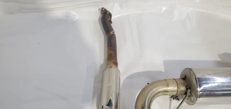 Miata MazdaSpeed Flyin Miata Fylin' 2004 conjunto de tubo silenciador de escape Foto 4 de 4