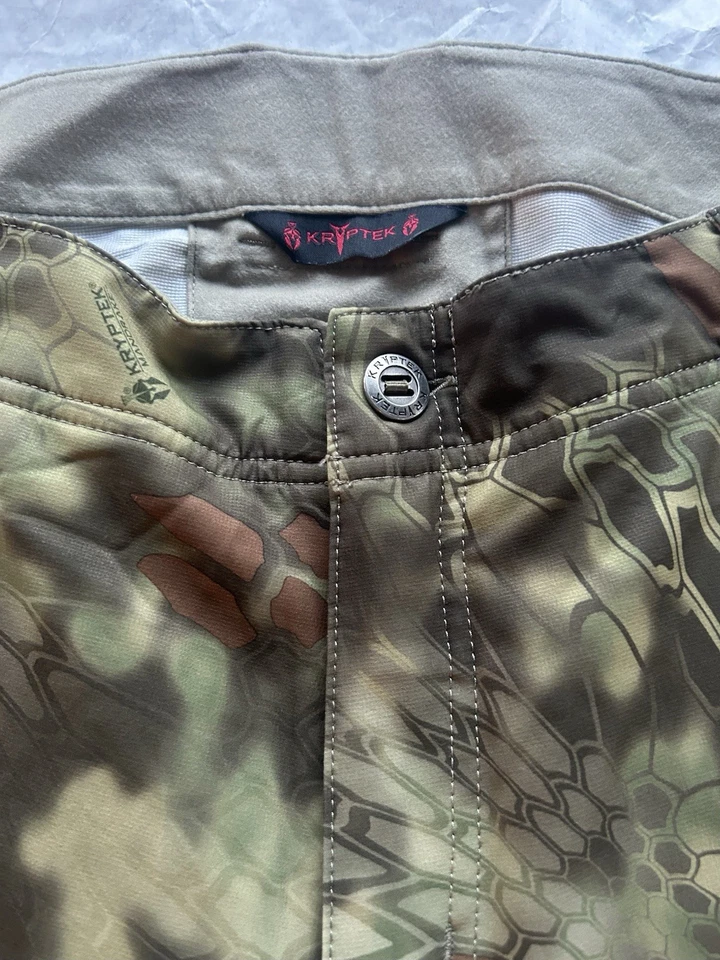 Kryptek Multi-Camo Pants Men’s 34 REG Hunting Outdoor Tactical 32” Inseam - Image 4 of 4