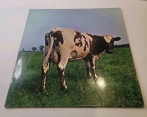 Pink Floyd – Atom Heart Mother Vinyl Record UK 1970