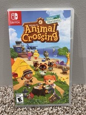 Nintendo Switch Animal Crossing New Horizons CASE ONLY NO GAME