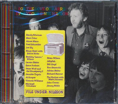 SEALED NEW CD Randy Newman, Ringo Starr, Stevie Nicks, Al Kooper, Etc. - For The