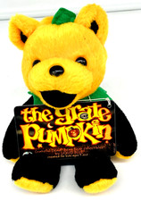 The Grate Pumpkin 7" Grateful Dead Bean Bear W/Tag Collectible Liquid Blue EUC