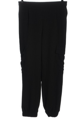 VERO MODA Baggy Pants Damen Hose Gr. DE 40 schwarz Casual-Look