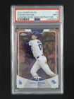 2024 Topps 50/50 SHOHEI OHTANI 12/17 Rose Gold 1st Dodgers Home Run #2 PSA 9