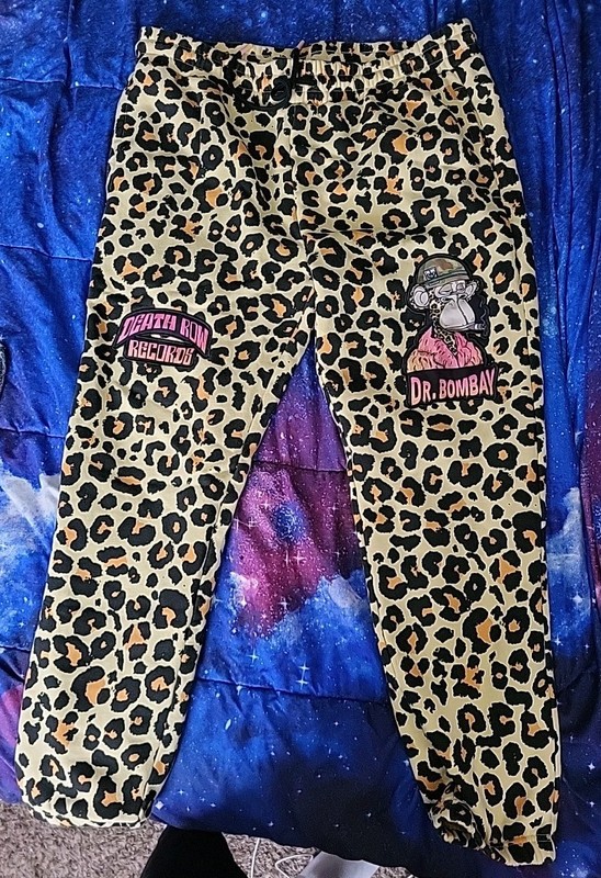 NEW Death Row Records Sweatpants Dr. Bombay! Size XXL
