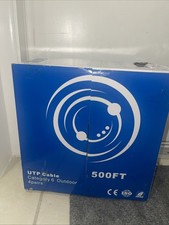 500ft Cat6 LAN Network Ethernet Cable Wire Cat-6 Waterproof - Outdoor Burial