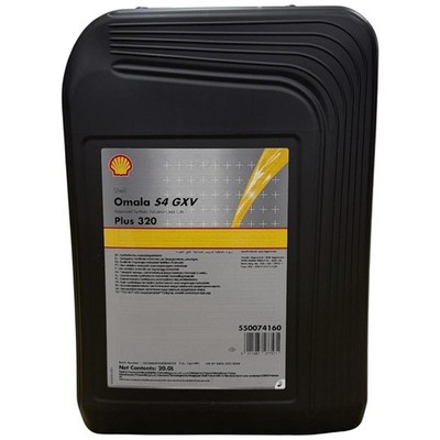 Shell Omala S4 GXV 320 20 Liter Industriegetriebeöl, CKD, CLP, Siemens Flender