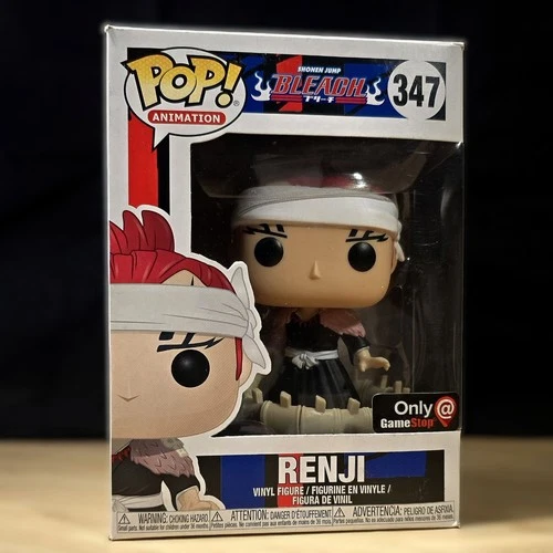 Renji #347 Funko Pop! Animation Bleach, GameStop Exclusive, In Box