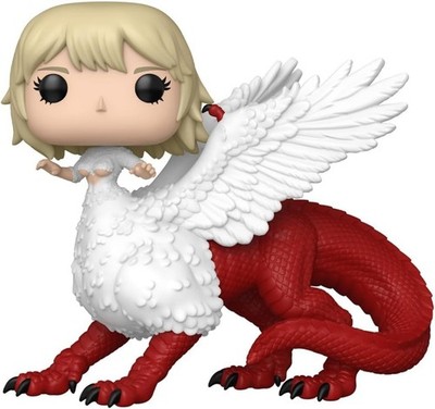 FLAWED Box Delicious in Dungeon Falin Chimera Funko Pop Figure