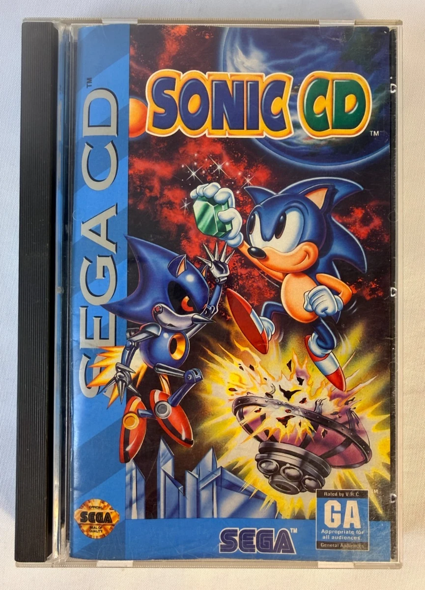 SEGA Video Games Sonic CD 1993 for sale | eBay
