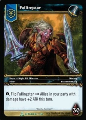 Fallingstar - Servants of the Betrayer - World of Warcraft TCG