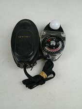 RARE Sekonic L-28C2 Studio Deluxe Exposure Light Meter With CASE GREAT - WORKS