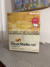 Microsoft Visual Studio.net Academic Version 2002