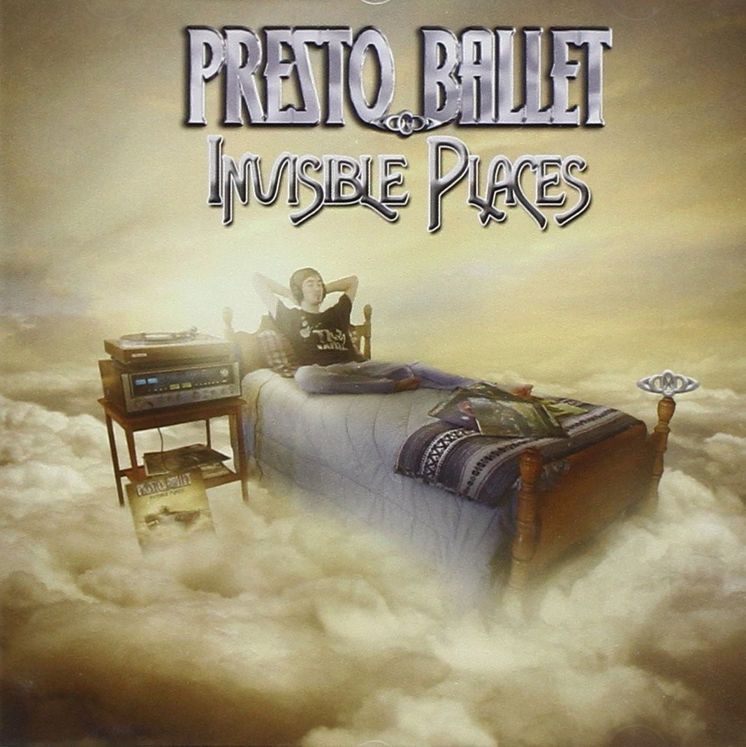 Балет Presto Невидимые места (CD)