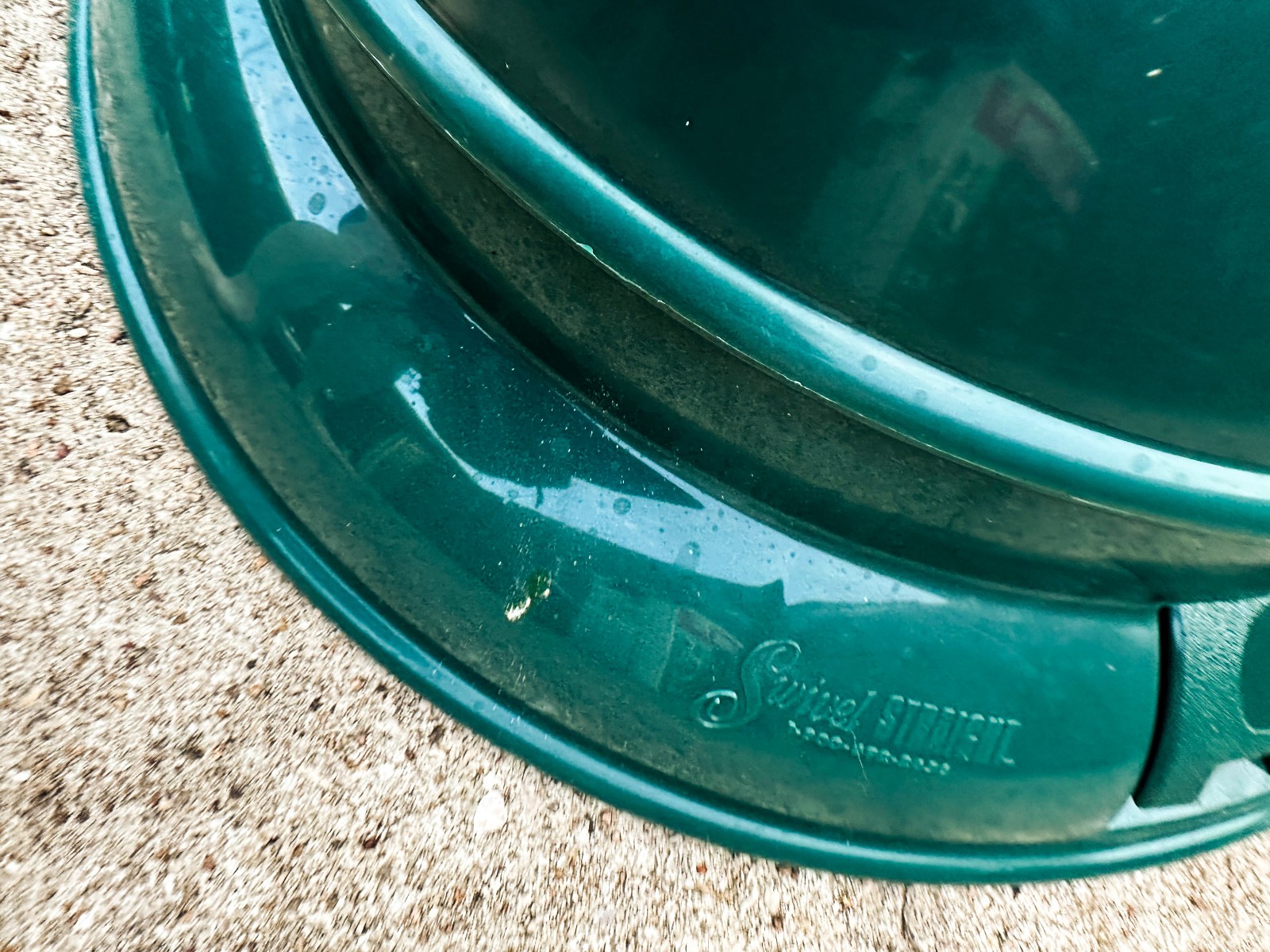 Vtg 90s Swivel Straight XTS3 The One Minute Christmas Tree Stand 10' 100lb w Box