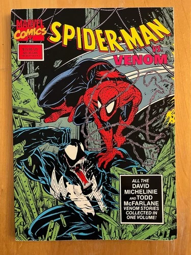 Spider-Man vs. Venom TPB (Marvel 1990)  Todd McFarlane Amazing 299 300 316 317