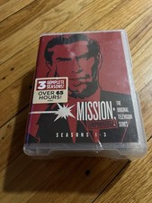 Mission: Impossible the Original Television Series DVD Box Set, Seasons 1-3