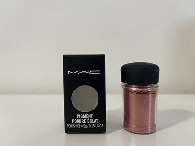 Mac Pigment Color Powder ROSE - Full Size 4.5 g / 0.15 Oz. (New In Box)
