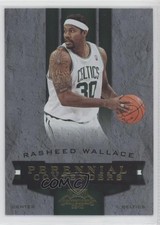 2009-10 Playoff Contenders Perennial Gold 18/100 Rasheed Wallace #1 2b6