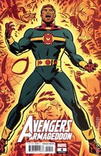Avengers Armageddon #4D 2026 Stock Image