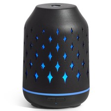 InnoGear Aromatherapy Diffuser, 150ml Ceramic Diffuser Ultrasonic Humidifier Coo