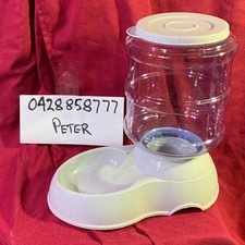 Pet Rabbit etc Food Dispenser 