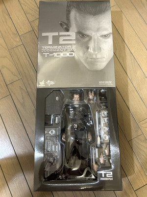 Hot Toys Masterpiece MMS129 Terminator 2 Judgement Day T-1000 Figur selten NEU