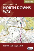 Kev Reynolds - North Downs Way Map Booklet - Paperback - F31Z