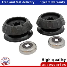 2×New Strut Shock Mount Set W/Bearing Front For Toyota YARIS 07-17 PRIUS 12-19