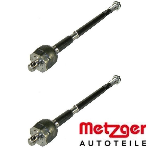 2X Axialgelenk FüR Spurstange Metzger 51005718 2 Spurstangen Set FüR Audi-image