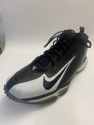 Nike Air Zoom Speed Destroyer Men's Turf Football Cleats Size 13 Black White