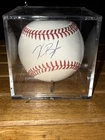 Rockies Kris Bryant Authentic Signed Oml Baseball w/ Case Fanatics COA