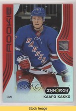2019-20 Upper Deck Synergy Rookies Red Tier 3 Rookies Kaapo Kakko #99 READ 1tr
