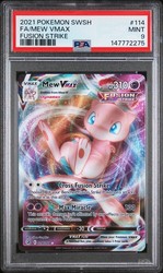 Mew VMAX 114/264 Fusion Strike