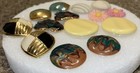 Vintage Plastic Lucite Mixed Earring Lot!!! — photo 5