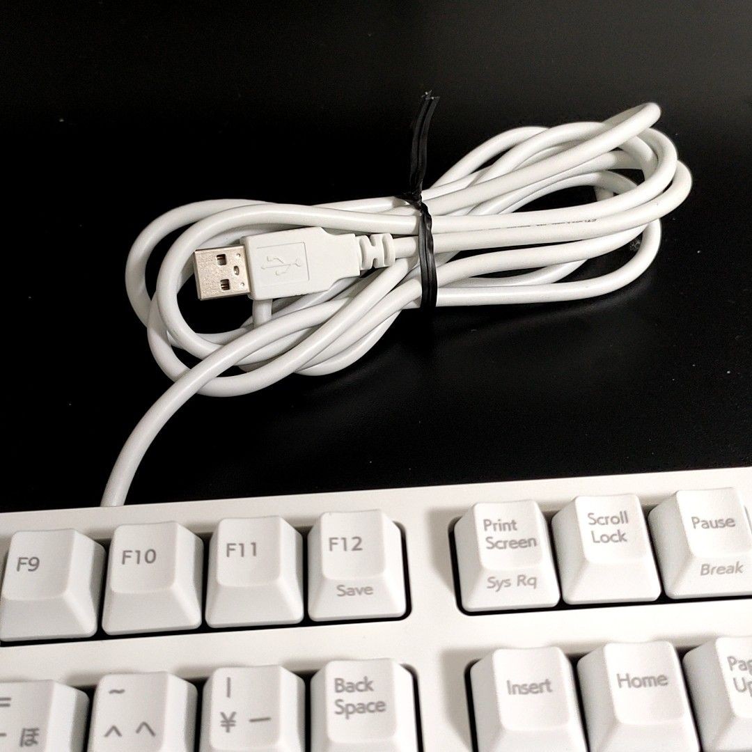 Topre Realforce R3S R3SA41 JP 45g Wired White Keyboard Used | eBay