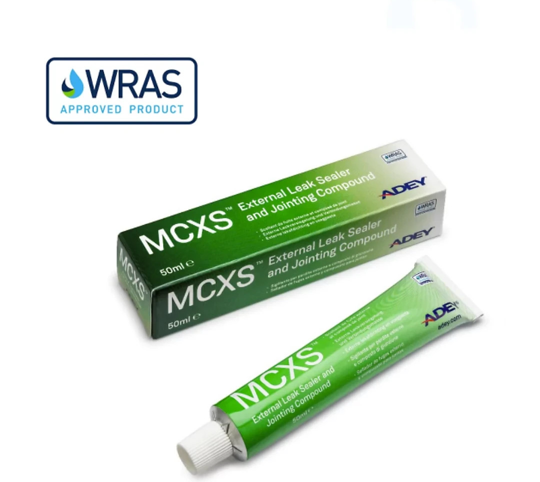 Adey External Leak Sealer & Jointing Compound Plumbing WRAS Approved 50ml MCXS
