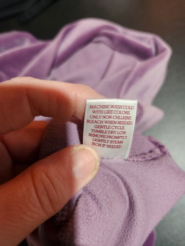 Girls SO Purple Super Soft Hoodie Size Medium (7/8) - Picture 5 of 5